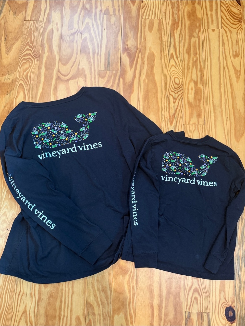 Vineyard Vines Halloween shirts
